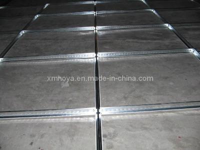 China 0.40-1.0mm Thickness Fireproofing Galvanized Tee Grid for Suspended Ceiling T Bar for sale