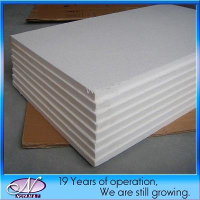 China Low Density Heat Insulation Ceramic Fiber Board 1220*2440*4-20mm for Industrial Kilns for sale