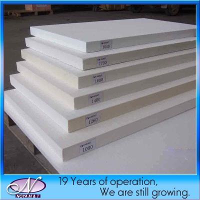 China Thermal Conductivity 0.012-0.018W/M K 25 High Temperature Furnace Ceramic Fiber Wool Board for sale