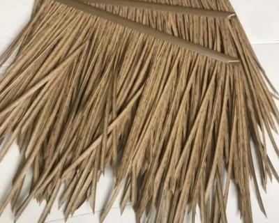 China Traditional Style Synthetic HDPE Thatch Roof for Hotel Roofing Decoration for sale