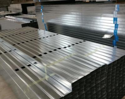 China Ceiling Steel Profiles Perforated Stainless Steel C-Channel Galvanized C Channel Steel for sale