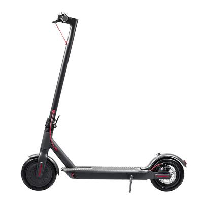 China Hot Selling Pro 2 E Scooter 8.5inch 300w 350wt 350W Unisex Adults MI M365 Unisex Cheap Foldable Electric Scooters for sale