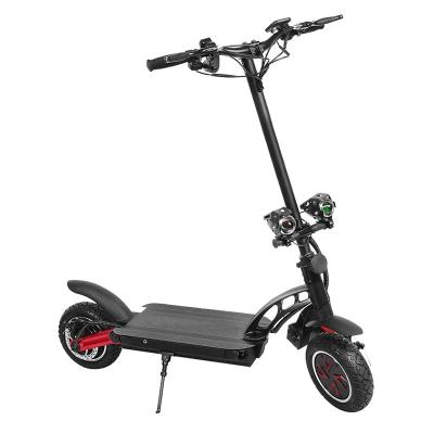 China Dual Motor 2x 1000w 48v 17.5ah Two Wheel Unisex Foldable Electric Mobility Scooter For Adult In Poland Warehouse for sale