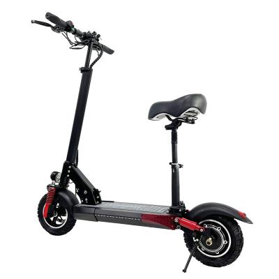 China Dropshipping EU UK Warehouse 800W 1000W M4 Pro Unisex Motor Off Road Folding Fast Adult Electric Scooters 10Inch With Suspension for sale