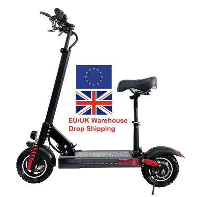 China EMABNA 600W 10inch unisex fat tire scooter off load folding 16Ah lithium battery electric scooter adult bag EU electric scooters for sale