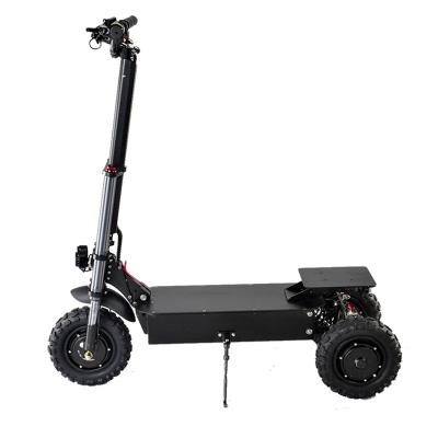 China 5000w 6000w 7000w unisex high speed 11 inch 3 wheel electric scooter offroad with big wheels for adults china manufacturer for sale