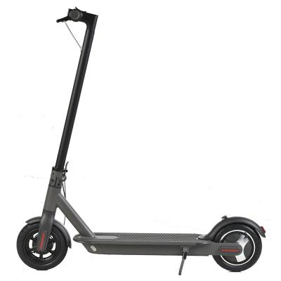 China High Performance Unisex 2 Wheel 8.5 Inch Folding 500 Watt 36v 7.5ah 25km/h Electric Scooter With App For Adult Chinese Suppliers for sale