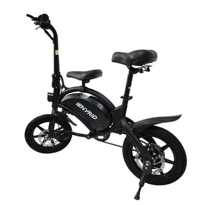 China Factory wholesale cheap foldable bicycle aluminum alloy china electric e bike bikes 14 inch 48v 400w for sale in UK Eu warehouse for sale