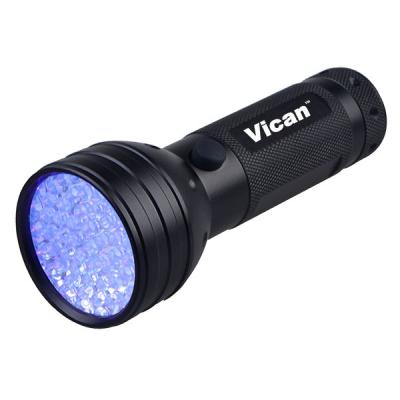 China Emergency 3 AA Ultraviolet Led UV Flashlight UV Blacklight 395 nm 51 for sale