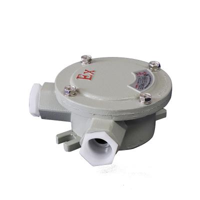 China Environmental CNEX CE CCC IP65 Junction Box Hazardous Explosion Proof Matrix Cast Aluminum Joint Wire Wiring Cable Isolation Explosion Proof Box for sale