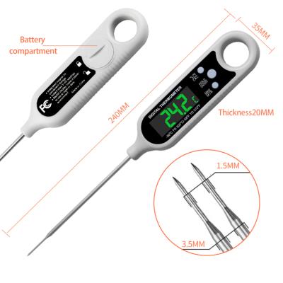 China Kitchen Thermometers Meat Thermometer Cooking BBQ Candy Food Temperature Dose Instant Read Digital Kitchen Thermometer for sale