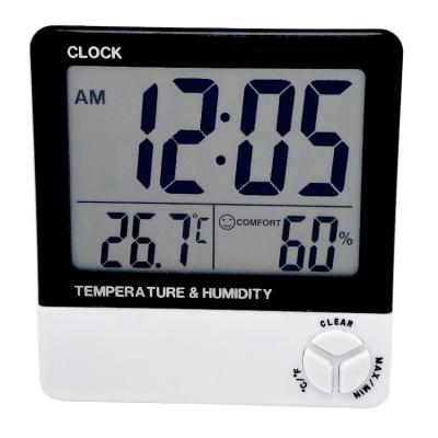 China Instrument used to measure indoor room temperature thermometer hygrometer 110*100*20mm for sale