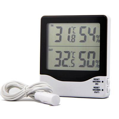 China Memory Digital Hygrometer Max/Min Thermometer For Room/Digital Thermometer Gardening Hygrometer for sale