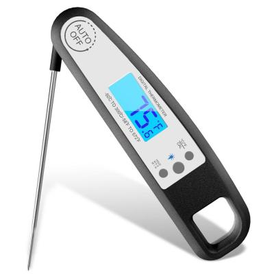 China Kitchen Thermometers Digital Instant Read Food Thermometer Meat Thermometer with Backlight LCD Display for BBQ Cooking for sale