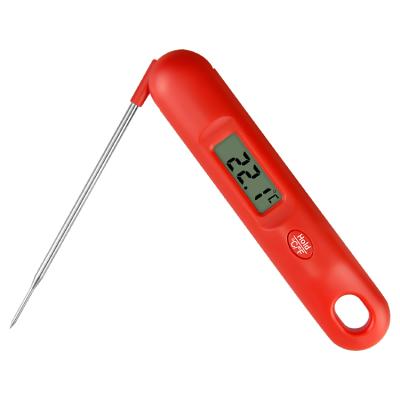 China ABS Plastic+SS 304 Digital Instant Read Meat Thermometer Kitchen Food Candy Temperature Meter Meat Thermometer for sale