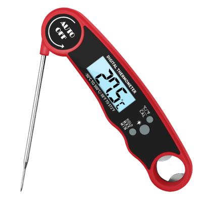 China Kitchen Thermometers Digital Meat Thermometer Kitchen or BBQ Instant Read Thermometer with Opener for sale