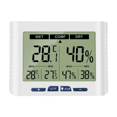 China Hot Selling Digital Temperature Thermometer Hygrometer With 130*94*24mm High Quality for sale