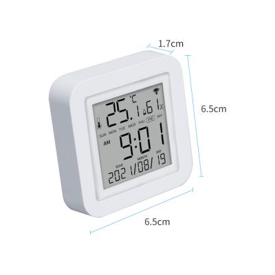 China Digital Indoor Smart Hygrometer Thermometer Room Temperature Humidity Measurement Thermometer Indoor Hygrometer for sale