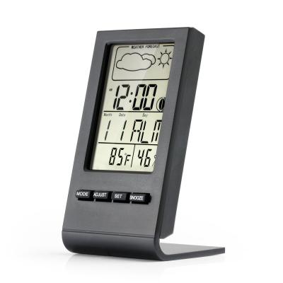 China Portable Home Wireless Weather Station / Meter 104x57x50mm Temperature Humidity for sale