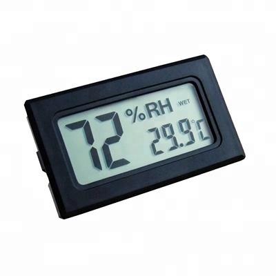 China Small Size Thermometer Hygrometer Manufacturing Digital Thermometer Hygrometer Aquarium Heaters for sale