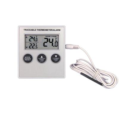 China Digital Fridge Freezer Thermometer Digital Cold Room Thermometer Refrigerator Fridge Freezer Thermometer for sale