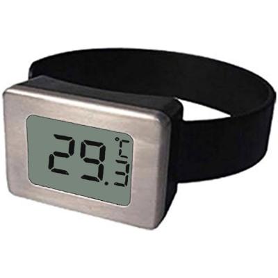 China 65~100mm Watch Shape Instant Read Thermometer Digital Drinks Beer Wine Bottle Thermometer for sale