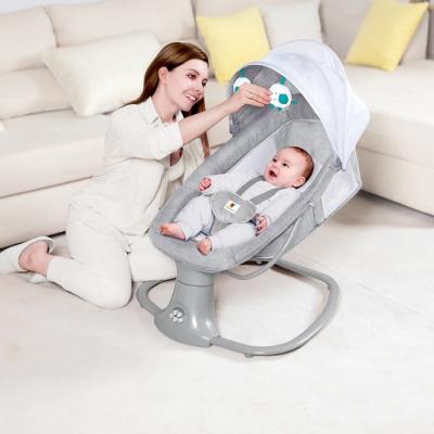 China Modern Baby Electric Swing Chair Portable Remote Electric Swing Chair In Stock for sale