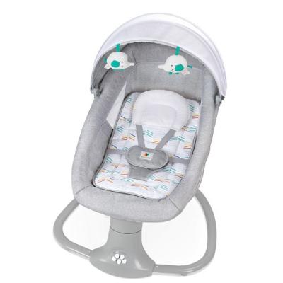 China Modern Multi-Function Portable Newborn Automatic Swing Infant Baby Swing Electric Chair for sale