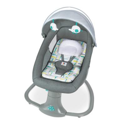 China Modern New Products Indoor Automatic Swing Electric Musical Rocking Chair for Infant Baby Bluetooth Remote Control Swing for sale