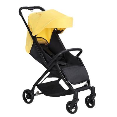 China Wholesale Multifunctional Portable Lightweight Baby Strollers Canvas Baby Stroller Easy Carry Pram for sale