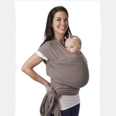 China Cotton Baby Wrap Sling Carrier Bamboo Material Infant Newborns Wrap Stretch Wrap Baby Carrier Hip Certified Baby Sling for sale