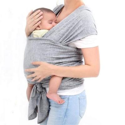 China Baby Wrap Comfortable Cotton Light Weight Breathable Stretch Sling for sale