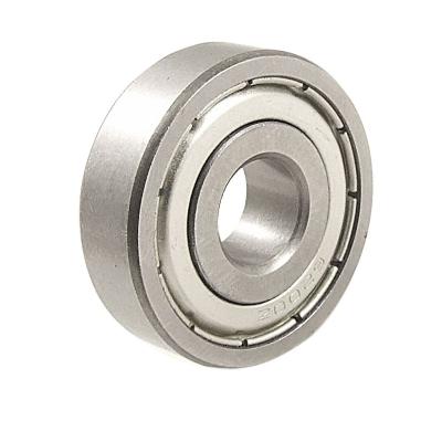 China Double Groove Ball Bearing Brass Deep Shield 8mm x 22mm x 7mm High Carbon Steel Z1 Bearings for sale