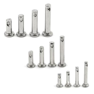 China Heavy Industry 12 Class Assortment Kit of 304 Stainless Steel Single Flat Head Hole Knuckle Pegs for sale