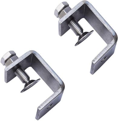 China C-clamp Stainless Steel C Tiger Woodworking Clamp Heavy Duty 304 Stainless Steel With Wide Jaw Openings for sale