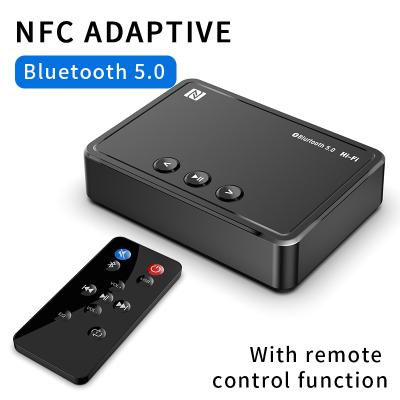 China M10 wireless stereo AUX control. NFC Bluetooth 5.0 APP/U Disk/IR Audio Receiver 3.5mm RCA Adapter Supports Multifunctional M10 for sale