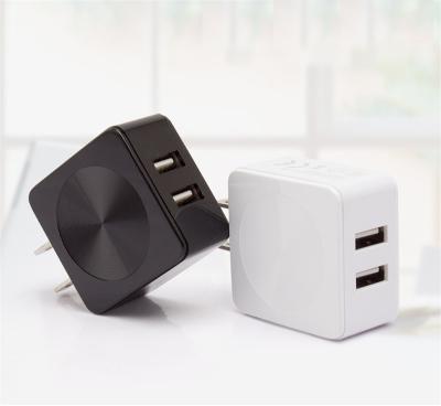 China Cell Phone 2.1A EU US Plug Micro USB Power Travel AC USB Wall Charger Adapter CE For IPhone X 8 7 6s Plus Samsung HTC LG for sale