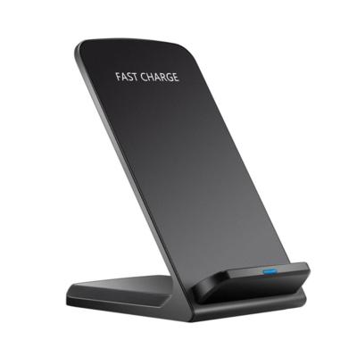 China New Mobile Phone QI QC3.0 Fast Charging Stand Wireless QC 3.0 10W QI Wireless Charger For SAMSUNG Apple iPhone HUAWEI for sale