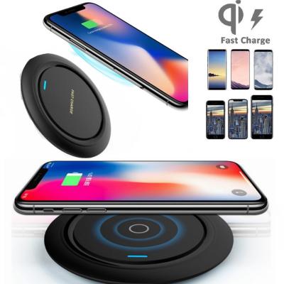 China New Mobile Phone QI Stand Charging Pad QC3.0 Quick Wireless QC 3.0 10W QI Wireless Charger For SAMSUNG iPhone Huawei for sale