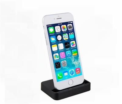 China Mobile Phone Usb Data Sync Charger Mount Holder Docking Dock Station Cradle Charger Universal For iPhone 8 X 7 6 6s plus 6 for sale