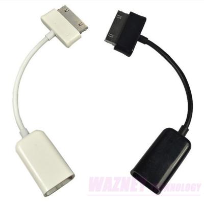 China Video Game Player Connection Kit USB OTG Cable For Samsung Tablet TAG P3100 P5100 P6200 P6800 P7100 P7300 P7500 N5100 P1000 N8000 for sale