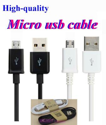 China Camera 1M 3FT 2m 3m Micro USB Data Sync Charger Cable Crod For Samsung Android Optional for sale