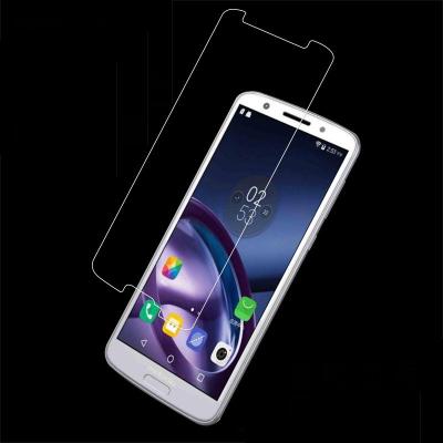 China Mobile phone 9H 0.3MM premium ultra-thin tempered glass screen protector explosion-proof flim the force of Motorola Moto Z Z2 PLAY G5 G6 plus X4 for sale