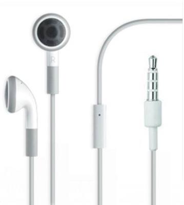 China In-Ear 3.5mm Stereo In Ear Earphone Headset With MIC For iPhone X 8 7 6 6s Plus 5S 5 4 Earphone Earbuds For iPad for sale