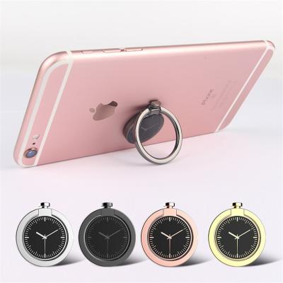 China 360 Clock Universal Finger Ring Stent Cell Phones Holder Wazn-001 for sale