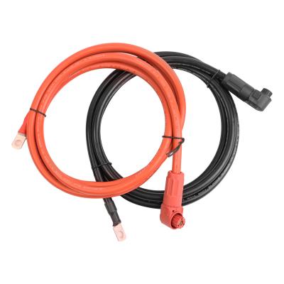 China Custom Automobile Solar System Wire Harness Assembly New Energy Storage Cable for sale