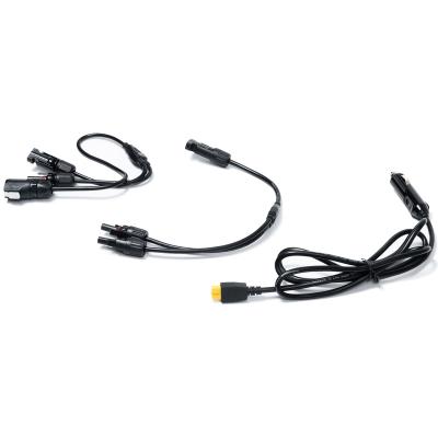 China high quality automobile good price in din connector power electrical wire and micro solar inverter power cable for sale