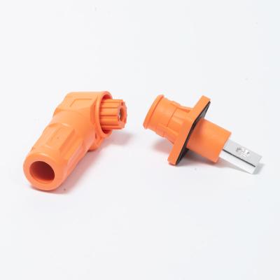 China 150a 200a 400a Fire Resistor Electronic Components Wiring PV Fuse Connectors Power Station Terminal Connector for sale