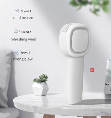 China Mini Portable Hand Held Aspa Fan Sin Aspa Sin Ventilador Removal Fan Blades USB Rechargeable Hand Fans for sale