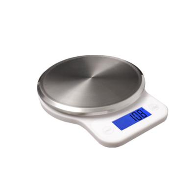 China WITH LID best-selling household round electronic digital kitchen scale for sale